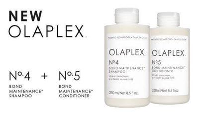 You can now get Olaplex Shampoo & Conditioner to use at home