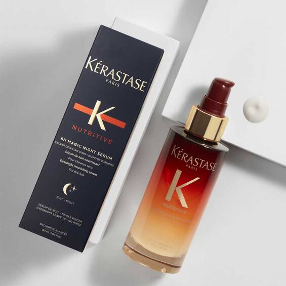 How Kerastase teamwork can make your shiny, nourished hair dream work!