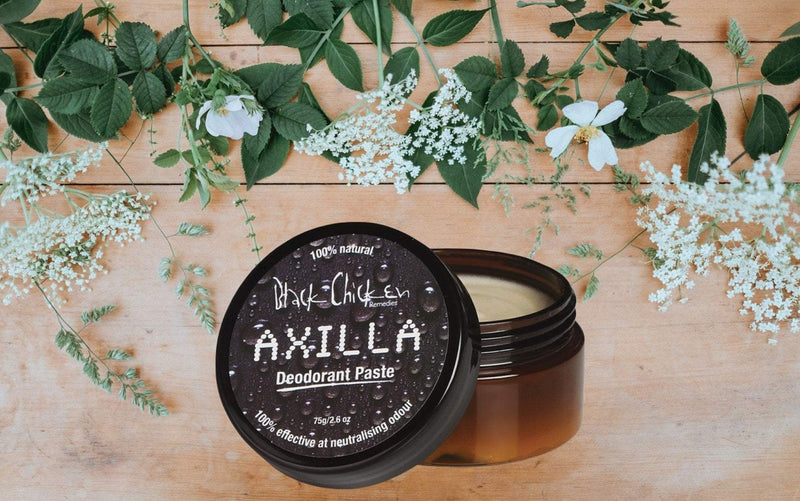 Finally! A natural deodorant paste that keeps you smelling fresh