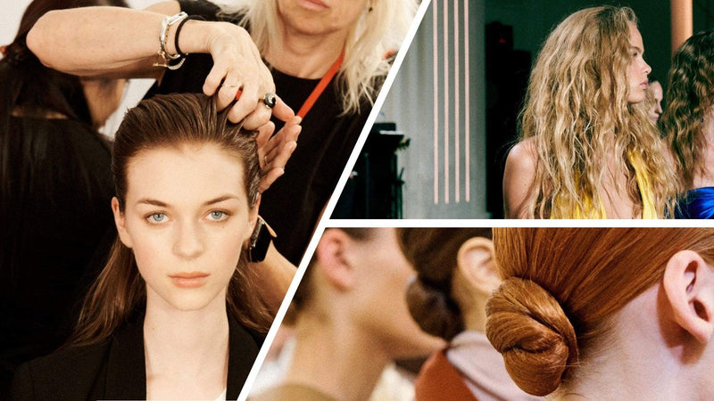 Our Favourite Fashion Week Hairstyles & How To Recreate Them