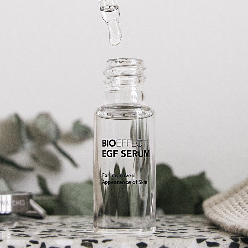 The Benjamin Button of skincare | Why you need to try the BIOEFFECT EGF serum!