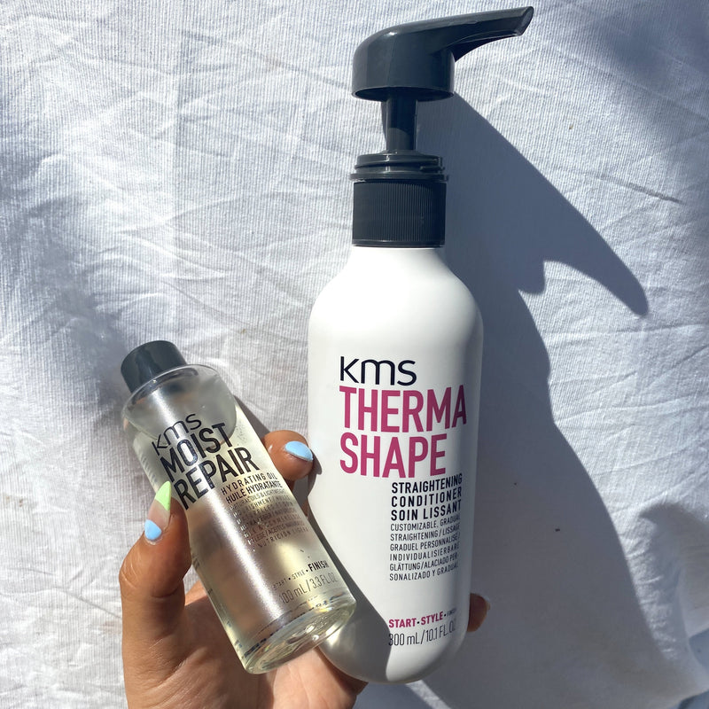 Beat frizz with this new KMS duo