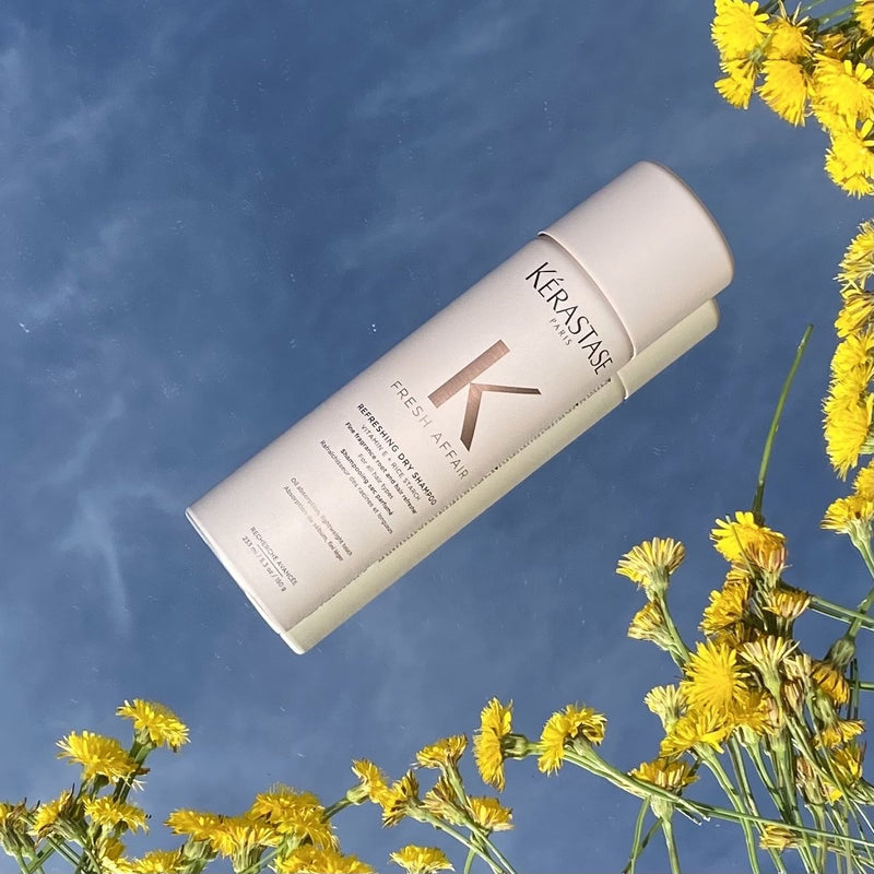 Feel fresh at any time with Kèrastase first fine fragrance dry shampoo!