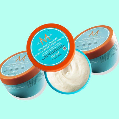 This Moroccanoil product is the best hair mask for damaged hair