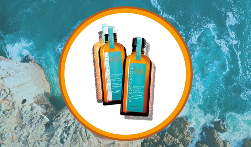 Moroccanoil Treatment Original vs Light
