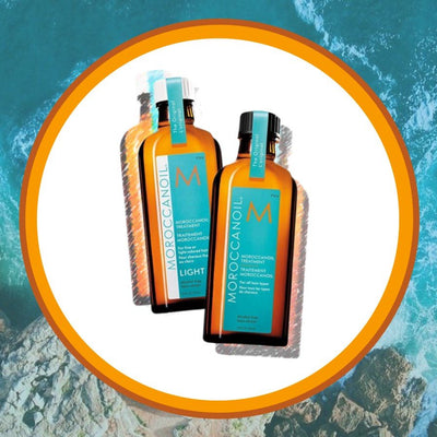 Moroccanoil Treatment Original vs Light