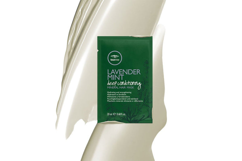 Paul Mitchell's 6 Week conditioning mask regime is the perfect solution for dry hair