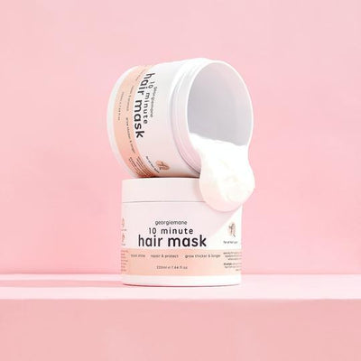 Excuse me, you need this hydrating hair mask