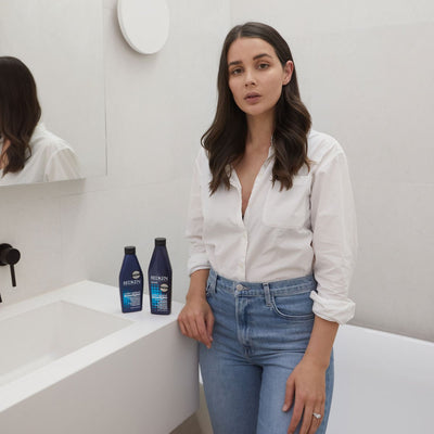 A chat about the best shampoo for brunettes with Sara Crampton