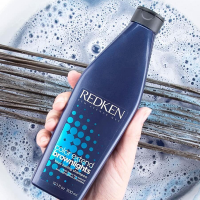 The blue shampoo that every brunette needs