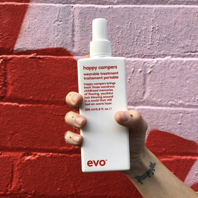 The Evo Happy Campers Leave In Moisturiser Will Satisfy All Your Hair Needs