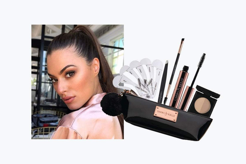 Get the perfect brows with Garbo & Kelly's eyebrow kit