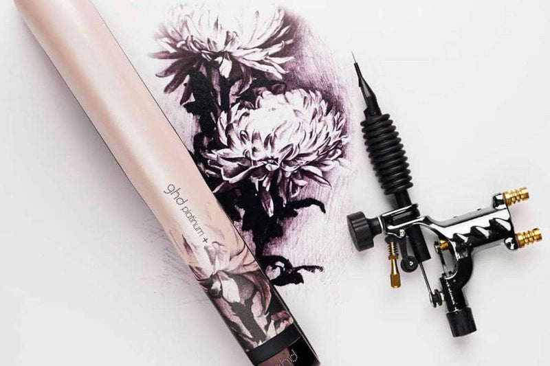 The new ghd Pink Straightener has the most incredible back story