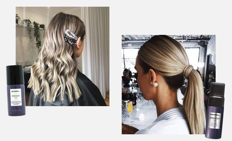 Hair Texturising Spray vs Hair Smoothing Spray