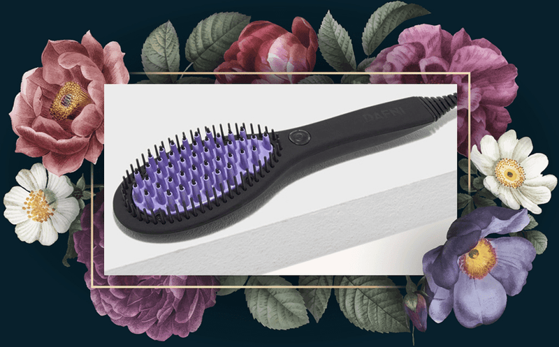 Why the Dafni hair straightening brush is a life changer