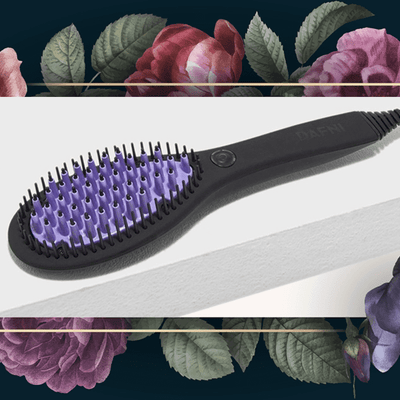 Why the Dafni hair straightening brush is a life changer