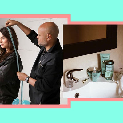 The Kerastase Extentioniste range will help you achieve those #longhairgoals