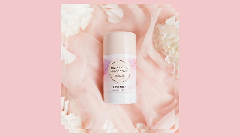 Introducing Lavanila: the best natural deodorant