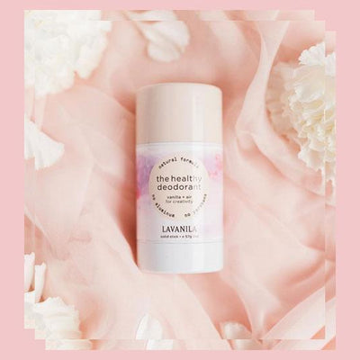 Introducing Lavanila: the best natural deodorant