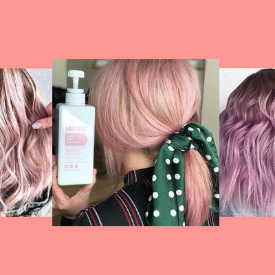 This shampoo will give you pink hair in 5 minutes