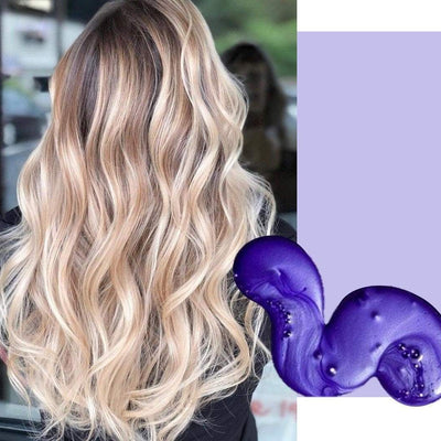 How to avoid purple stains on your hands when using purple shampoo